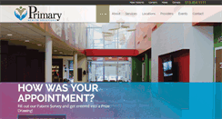 Desktop Screenshot of myprimaryhealthsolutions.org
