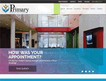 Tablet Screenshot of myprimaryhealthsolutions.org